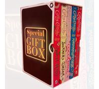 Cathy Cassidy Collection Chocolate Box Girls Series 5 Books Bundle Gift Wrapped Box Set Specially You