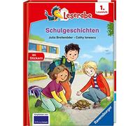 Cathy Ionescu J Schulgeschichten - Leserabe ab 1. Klasse - Erstlesebuch (Relié)