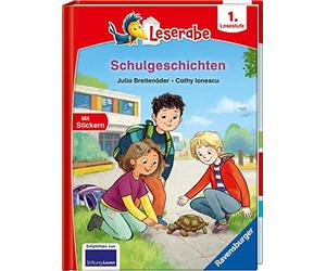 Cathy Ionescu J Schulgeschichten - Leserabe ab 1. Klasse - Erstlesebuch (Relié)