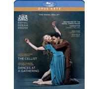Cathy Marston : The Cellist - Jerome Robbins : Dances At A Gathering - Cd Album Blu-Ray