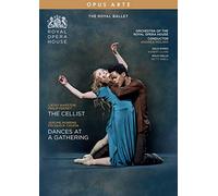 Cathy Marston : The Cellist. Jerome Robbins : Dances at a Gathering. Clark, Snell, The Royal Ballet, Molino.