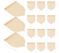 CATIEBYE 100pièces Sachets Filtrants à Thé Jetables avec Cordon Pochettes Filtrantes pour Thé Vrac Café Épices et Médicaments Infuseur Portable et Pratique Usage Unique Naturel
