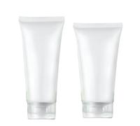 CATIEBYE 10pièces Set de Voyage Toilette Bouteilles Rechargeables pour Shampooing et Lotion à Vis à Clapet Petites Bouteilles Portables Légères pour Trousse de Voyage Avion et Hygiène