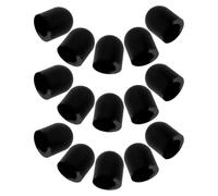 CATIEBYE 15 Embouts en Silicone pour Stylet Capacitif, 15pcs Recharge pour Stylet Tactile, Compatible Tablettes, Compact et Portable, Pointe de Remplacement Solide