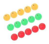 CATIEBYE 15 Pièces Flotteur de Pêche Boule Haute Visibilité en Mousse | Usage Flottant et Pêche à Ligne, Facile à Utiliser, pour Débutants et Pêcheurs Expérimentés