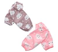 CATIEBYE 2 Paires de Surmanches Manchons de Bras en Nylon Imperméable pour Femmes Poignets Élastiques Couleur Aléatoire pour Tenue Cuisine