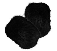 CATIEBYE 2 pièces Manchettes Poignets Chaudes Dhiver Protèges Poignets et Fluffy pour Femmes Confortables et Chaudes pour Activités Extérieures et
