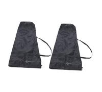 CATIEBYE 2pièces De Rangement Poussette De Voyage Lot De Housses De Pour Poussette Pour Voyager Avion Et Train Avec Fermeture à Cordon Et Coutures Renforcées