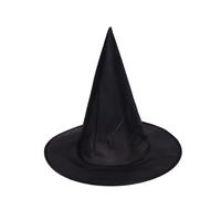 CATIEBYE 3 pièces Chapeau Noir Halloween Oxford Lot de Accessoires Fête Déguisement Décoration Classique pour Soirée