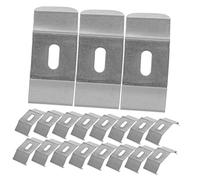 CATIEBYE 30 Pièces Support de volet Soutien Stores Vertical Support de Rideau verticaux Accessoires aveugles verticaux