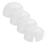 CATIEBYE 4pcs Doublures de Casque de Sécurité Légères Coque Intérieure en PE Protection Antichoc Confortable pour Casquettes de Baseball Hommes Femmes Travaux en Hauteur