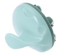 CATIEBYE Accessoire de Massage Abdominal Vert Rouleau à Boule en Acier et Abs, Masseur Portatif à Massage Ciblé pour Relaxation Musculaire et Bien-