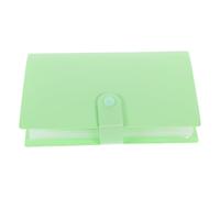 CATIEBYE Album Banque en Plastique 100 Pièces Bords Arrondis, Pochette de Protection et Pièces, Rangement Sécurisé pour Numismates