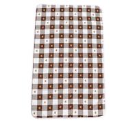 CATIEBYE Alèse Lavable en Coton et Eva Légère et Pliable pour Menstruation, Protège-matelas Réutilisable pour Femmes Adultes, Coussin Absorbant pour Incontinence