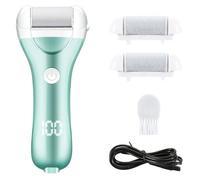 CATIEBYE Appareil de Pédicure Électrique Abs pour Maison, Machine de Soin des Pieds 1200ma, Élimination des Peaux Mortes, Protection Santé des Pieds pour Hommes et Femmes