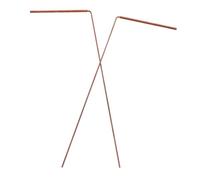 CATIEBYE Baguette De Sourcier Laiton 30cm Tige Rotative Pour Recherche D'or Exploration Paranormale Et Divination Par L'eau