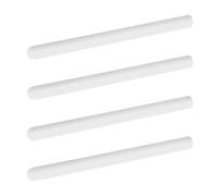 CATIEBYE Bâtons Absorbants de Diatomite Blanc 4pcs Cuisine et Petits Espaces, Séchage Rapide et Maintien Sec, Matériau Naturel Hygroscopique Simple et Élégant