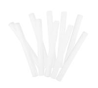 CATIEBYE Bâtons en Mousse pour Calfeutrage de Canapé Blanc, 10 Pièces, Faciles à Utiliser pour Protection et Scellement des Espaces Entre Meubles