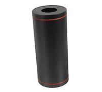 CATIEBYE Boîte à Mouchoirs Cylindrique Alliage Aluminium pour Voiture Design Élégant et Compact Organiseur de Papier pour Porte Gobelet Usage Intérieur et Extérieur Cadeau Pratique