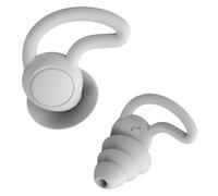 CATIEBYE Bouchons D'oreilles Antibruit en Silicone Légers pour Dormir, du Bruit, Adaptés aux Adultes Travail et Étude, 1 Paire Confortable