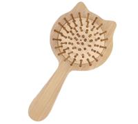 CATIEBYE Brosse de Massage pour Chat Poils Doux, Démêlante et Adaptée pour Masser et Coiffer Poils Délicats des Chats