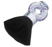 CATIEBYE Brosse de Nettoyage du Cou pour Salon et Barbier, Plumeau de Coiffure en Fibre et Plastique, Finition Fine et Résistante, pour Éliminer les Cheveux Cassés