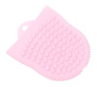 CATIEBYE Brosse Nettoyante Visage en Silicone Douce, Forme Moufles, Légère et Confortable à Tenir, Exfoliant Manuel Voyage
