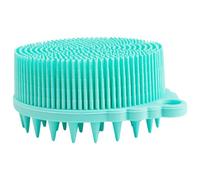 CATIEBYE Brosse Silicone Portable et Pratique pour Bébé, Brosse Sensorielle Douce pour Massage Corporel et Bain des -nés