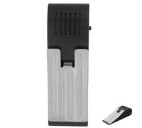 CATIEBYE Butée de Porte Alarme de Sécurité Compacte et Portable, Cale-Porte en Matériau Robuste pour Appartement et Voyage, Alarme Anti-Intrusion sans Installation pour Portes Bois, Verre