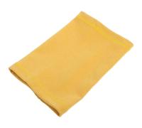 CATIEBYE Cache-Oreilles Écharpe Chaude Multi-Usage en Polyester Jaune pour Chien Adaptée pour Tour de Tête 30-50cm et Protection Auditive pour Temps Froid