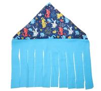 CATIEBYE Cachette d'angle en Coton pour Petits Animaux Hamac Intégré, Installation Facile, pour Rongeurs et Lapins Le Coin Cage