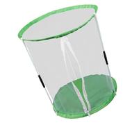 CATIEBYE Cage à Insectes Portable en Polyester Légère et Cylindrique pour Habitat de Lépidoptères et Abeilles, Filet à Mailles pour Observer les Insectes Facilement