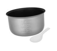 CATIEBYE Casserole Cuiseur Riz Électrique Antiadhésive Accessoire Intérieur Pour Cuisson Maison Pot Intérieur Remplaçable Avec Échelle de Mesure