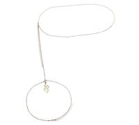 CATIEBYE Chaîne de Femme Serpent Plaqué Or Chaîne et Cuisse et Accessoire Mode Chic pour Tenue Décontractée et Soirée