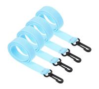 CATIEBYE Corde de Sécurité Portable pour Garçon et Filles 4pcs en Nylon et Pp Laisse Anti-perte pour Garder Garçons et Filles en Sûreté Lors des Classes en Garderie