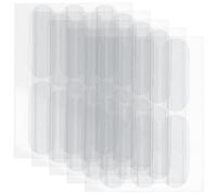 CATIEBYE Correcteur D'oreille Autocollants Verticaux 30pcs en Epva pour Amélioration Forme Oreille et Effet Lifting, pour Réunions et Événements Sociaux