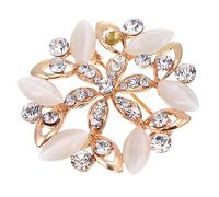 CATIEBYE Corsage Mode Épingle Alliage Créative Accessoire Vestimentaire Broche Pour Décoration De Vêtements