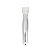 CATIEBYE Coupe-la Cuisine Lisse et Robuste Cuisine pour Oignons Verts en Acier Inoxydable Outil Pratique pour Couper Échalotes et Piments