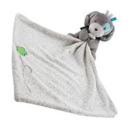CATIEBYE Couverture De Sécurité Pour Garçon Fille Peluche Doudou Doux Et Apaisant Pour Garçon Fille Élément Pour Sommeil Réconfort Des Tout-petits
