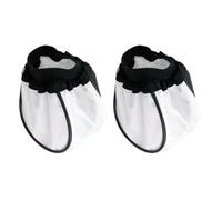 CATIEBYE Diffuseur Rond pour Lampe Flash en Tissu Blanc, Lot de 2 Pièces, Réutilisable et Facile à Ranger, pour Photographie Style Chic