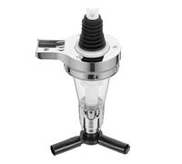 CATIEBYE Distributeur de Liquide Muraux pour Bouteilles Verseur Pratique à Fixer Au Mur Doseur de Boisson Économiseur Espace pour Bar et Fête