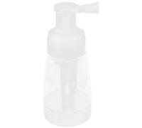 CATIEBYE Distributeur de Poudre Pulvérisatrice 180ml en Plastique Mécanisme Intérieur Unique, Facile à Utiliser, Maison Salon de Coiffure