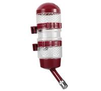 CATIEBYE Distributeur d'eau Suspendu en PP et Pet pour Cage de Chien et Chat, Capacité 500 ML Expérience de Boisson Confortable, Empêche la Saleté D'entrer