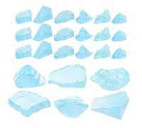CATIEBYE Figurine Iceberg en Résine Miniature 36 Pièces | Design Réaliste Inspiré Nature, Taille Compacte Facile à Arranger, pour Projets Scientifiques et Décorations
