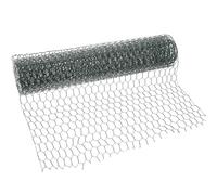 CATIEBYE Filet à Poules Hexagonal Vert en Fil Galvanisé, Protection Robuste | Treillis Métallique pour Plantes, Usage Jardin et Travaux Créatifs, Grillage Galvanisé Souple