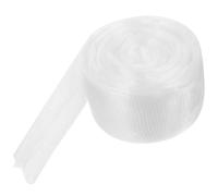CATIEBYE Filet Cache-Pots et Jardinière de Protection en Plastique Blanc, Maille Extensible Haute Résistance, Léger Adapté Usage Quotidien pour Plantes