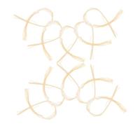 CATIEBYE Fils Tenseurs Protéinés Pour Lifting Du Visage 20 Sachets 12 Fils Par Sachet Doré Kit Unisexe Rides Front Cou Visage Anti-âge Soins Cutanés Spa