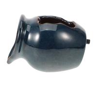 CATIEBYE Fontaine Décorative pour Intérieur, Fontaine à Circulation en Pot | Cascade de Jardin en Pot, Pot de Jardin, Fontaine en Pot pour Intérieur, Pot Ceramique pour Fontaine, Pompe Solaire