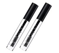 CATIEBYE Gel pour sourcils 3.8g 2 pièces liquide coiffant incolore antitranspiration pour fixation longue durée maquillage sourcils femmes