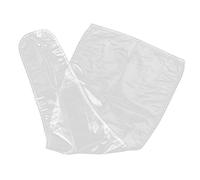 CATIEBYE Housse De Guitare Imperméable en PVC Transparente Protection Anti-poussière pour Basse, Folk Et Guitare Électrique - Couvercle Intégral Semi-Transparent Adapté Usage Domestique